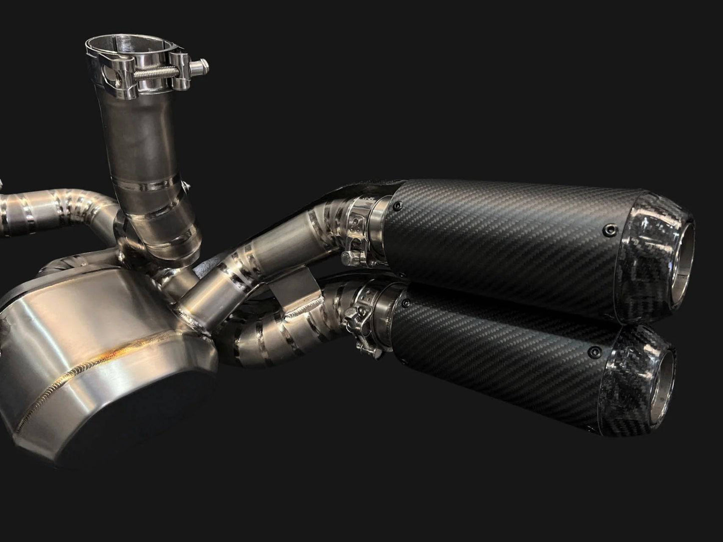 Vandemon Titanium Slip-On Ducati Supersport 950 / S 2021-2025 - Adventure Parts