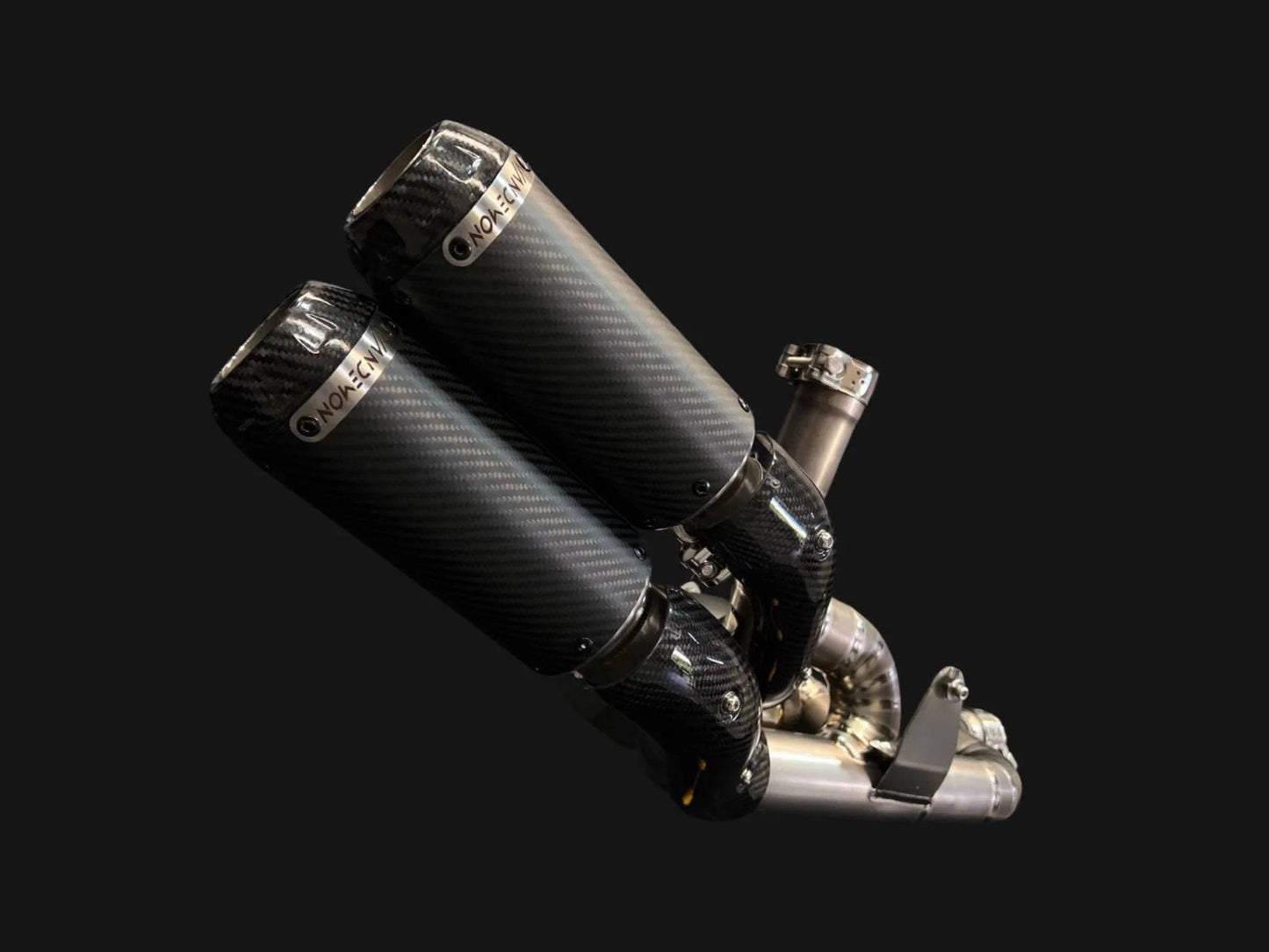 Vandemon Titanium Slip-On Ducati Supersport 950 / S 2021-2025 - Adventure Parts