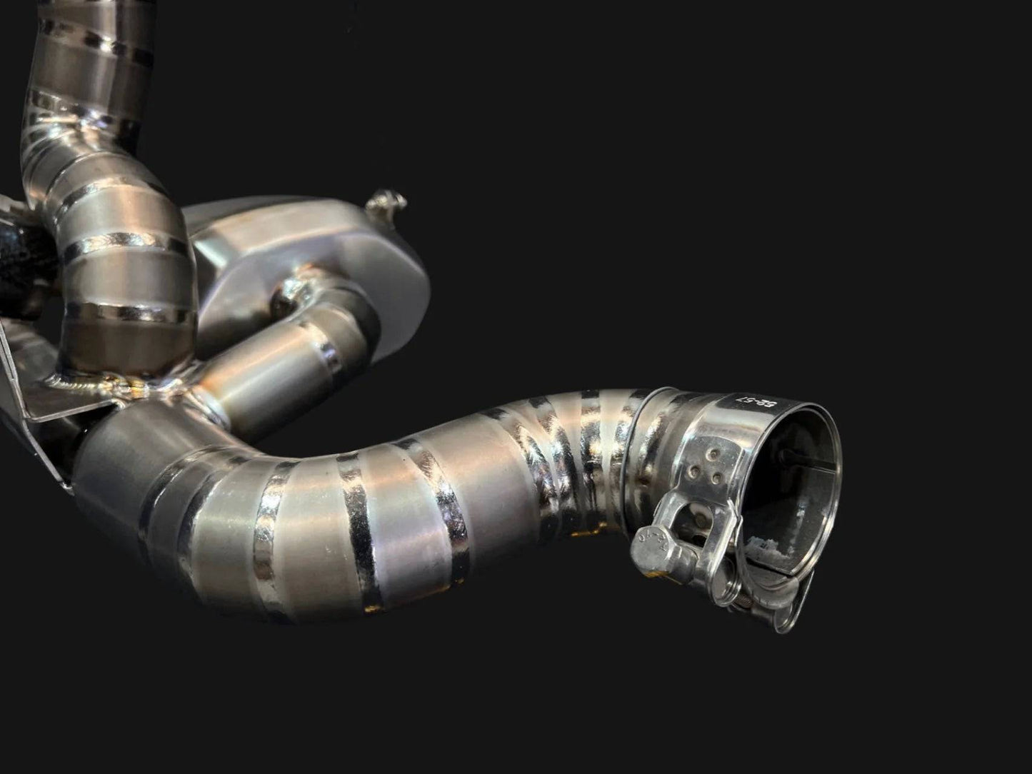 Vandemon Titanium Slip-On Ducati Supersport 950 / S 2021-2025 - Adventure Parts