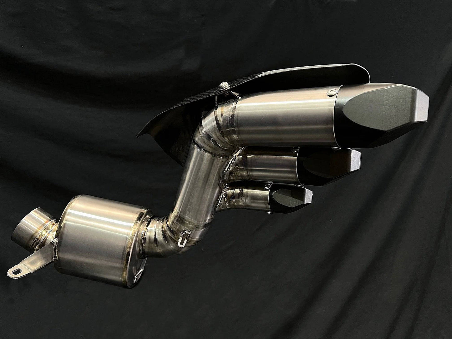 Vandemon Titanium Slip-On Exhaust System MV AGUSTA 675-800 2014-2023