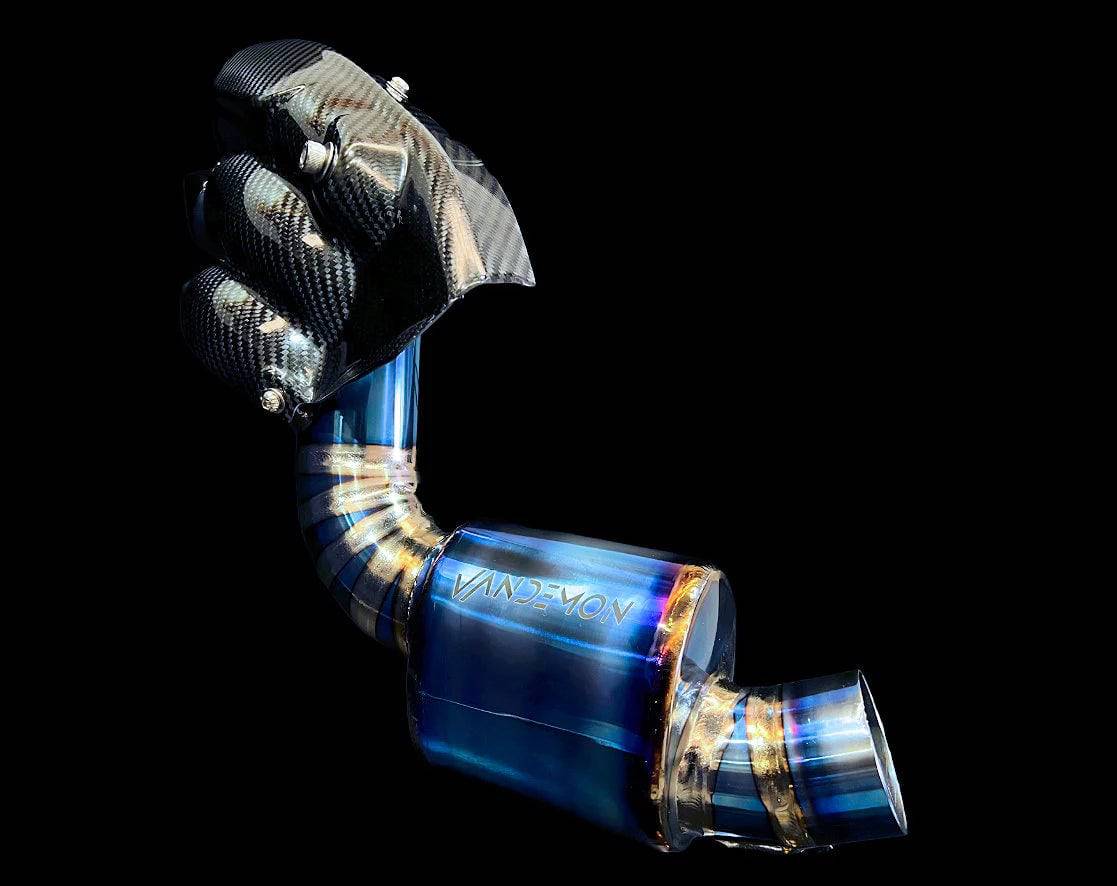 Vandemon Titanium Slip-On Exhaust System MV AGUSTA 675-800 2014-2023