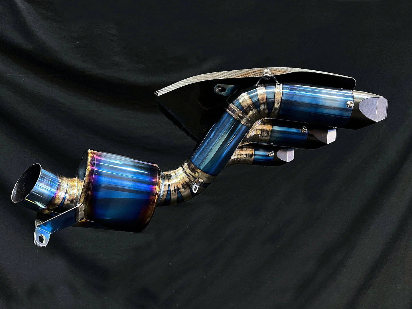 Vandemon Titanium Slip-On Exhaust System MV AGUSTA 675-800 2014-2023