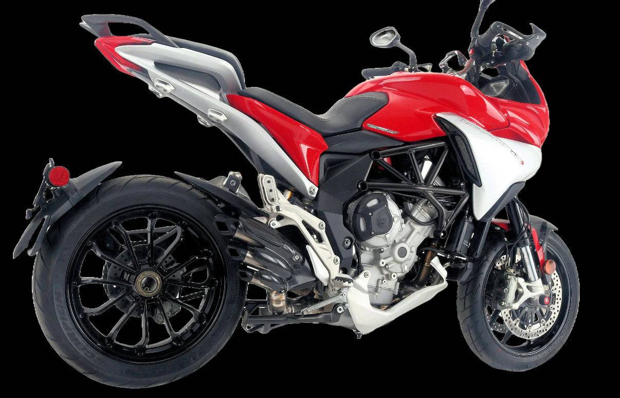 Vandemon Titanium Slip-On Exhaust System MV AGUSTA 675-800 2014-2023