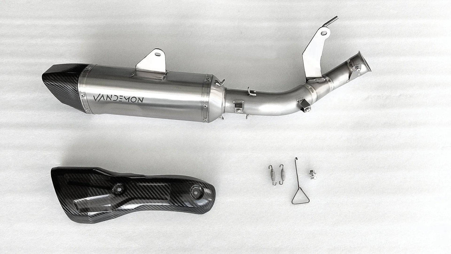 Vandemon Titanium Slip-On Muffler Triumph Speed Triple 1200RS & RR