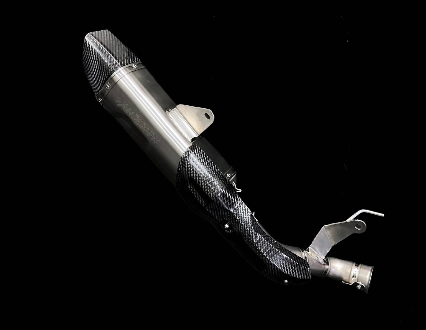 Vandemon Titanium Slip-On Muffler Triumph Speed Triple 1200RS & RR