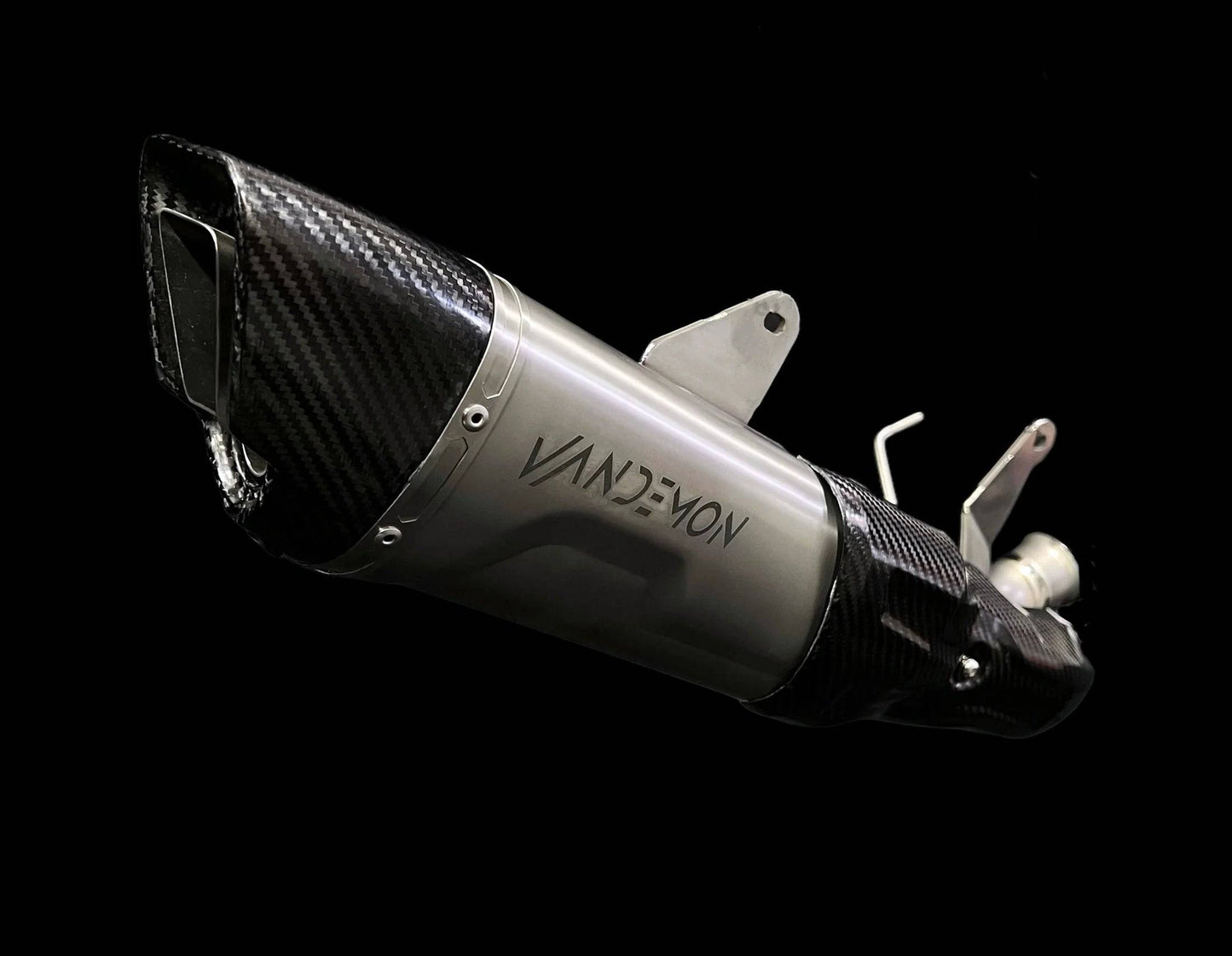 Vandemon Titanium Slip-On Muffler Triumph Speed Triple 1200RS & RR