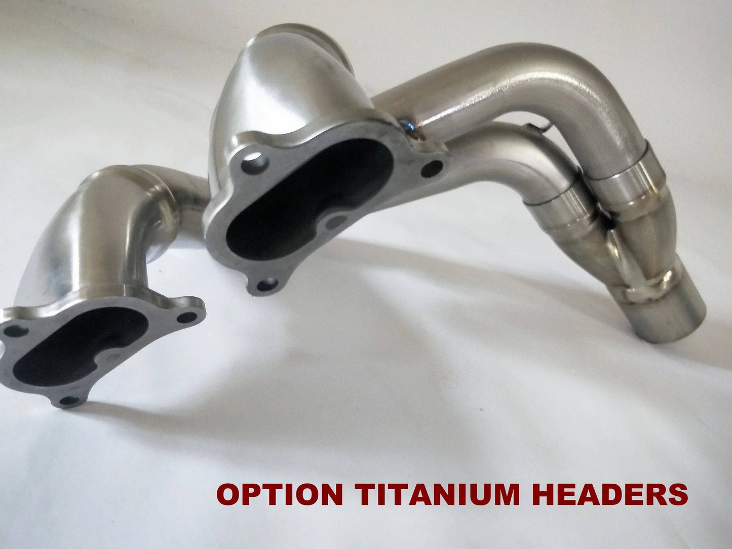 Vandemon Titanium Slip-On & Optional front headers Ducati Multistrada V4 2021-2024 - Adventure Parts