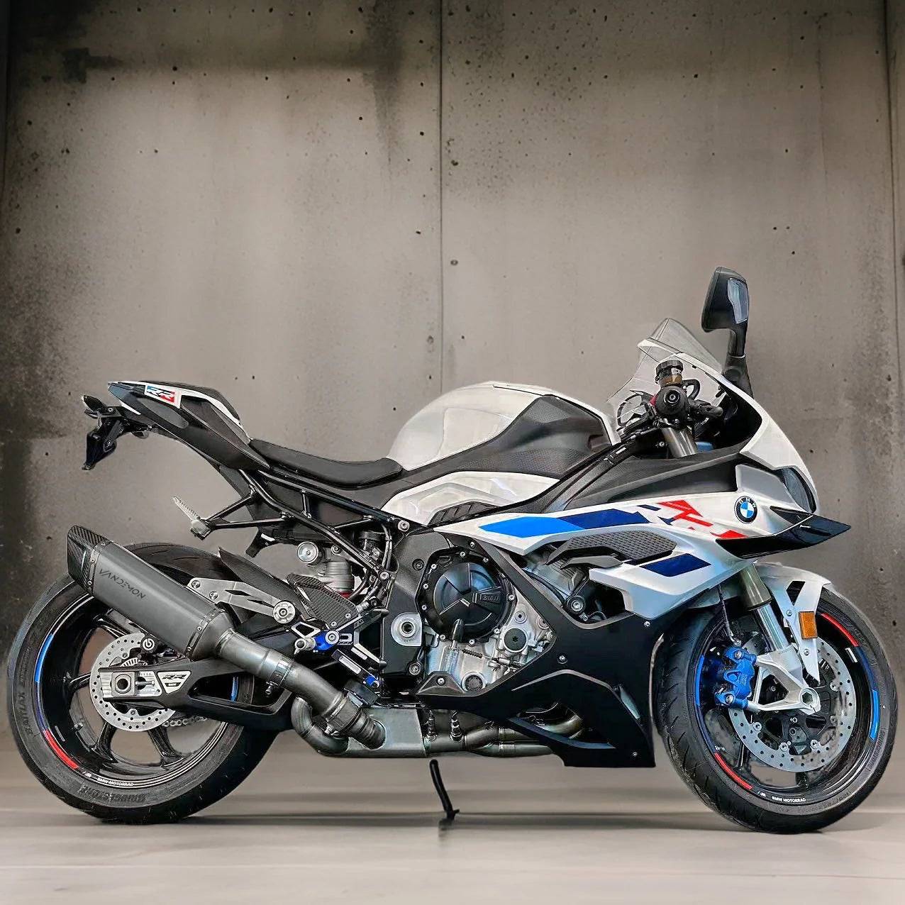 Vandemon Titanium Stealth Exhaust BMW S1000R, S1000RR & M1000R 2021-2024 - Adventure Parts