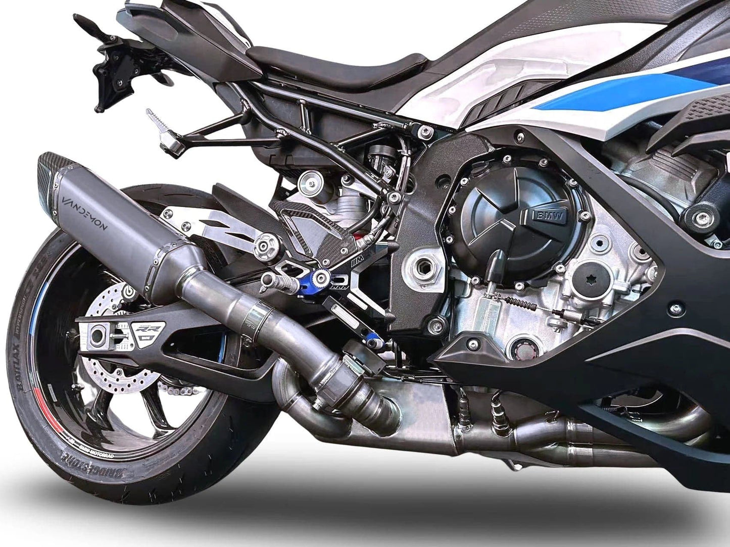Vandemon Titanium Stealth Exhaust BMW S1000R, S1000RR & M1000R 2021-2024 - Adventure Parts