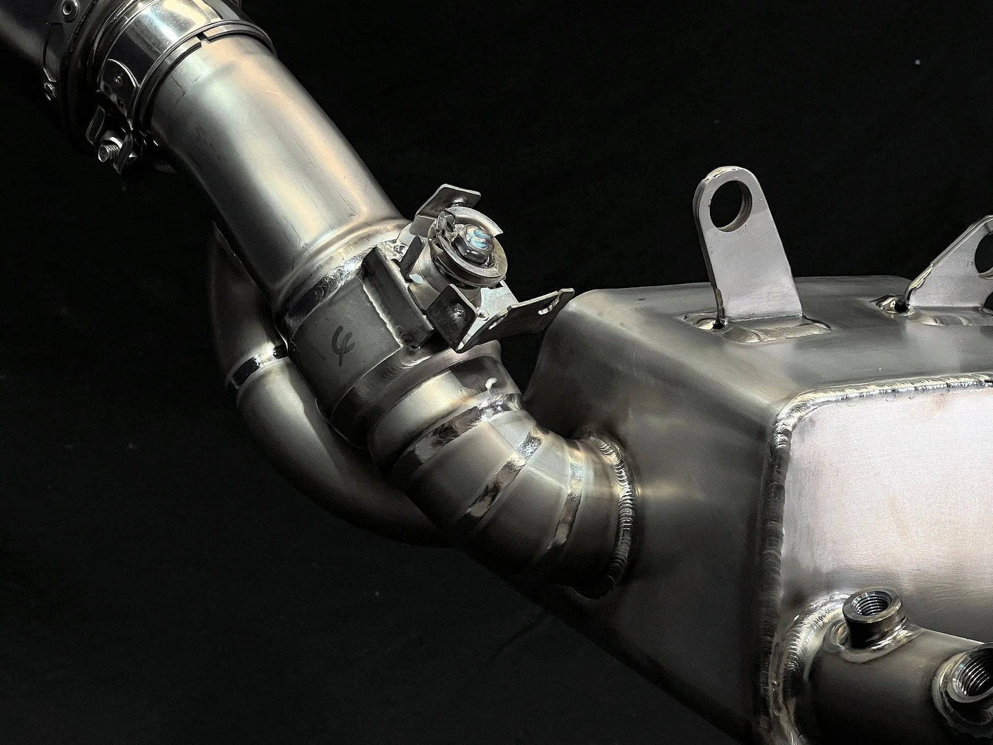 Vandemon Titanium Stealth Exhaust BMW S1000R, S1000RR & M1000R 2021-2024 - Adventure Parts