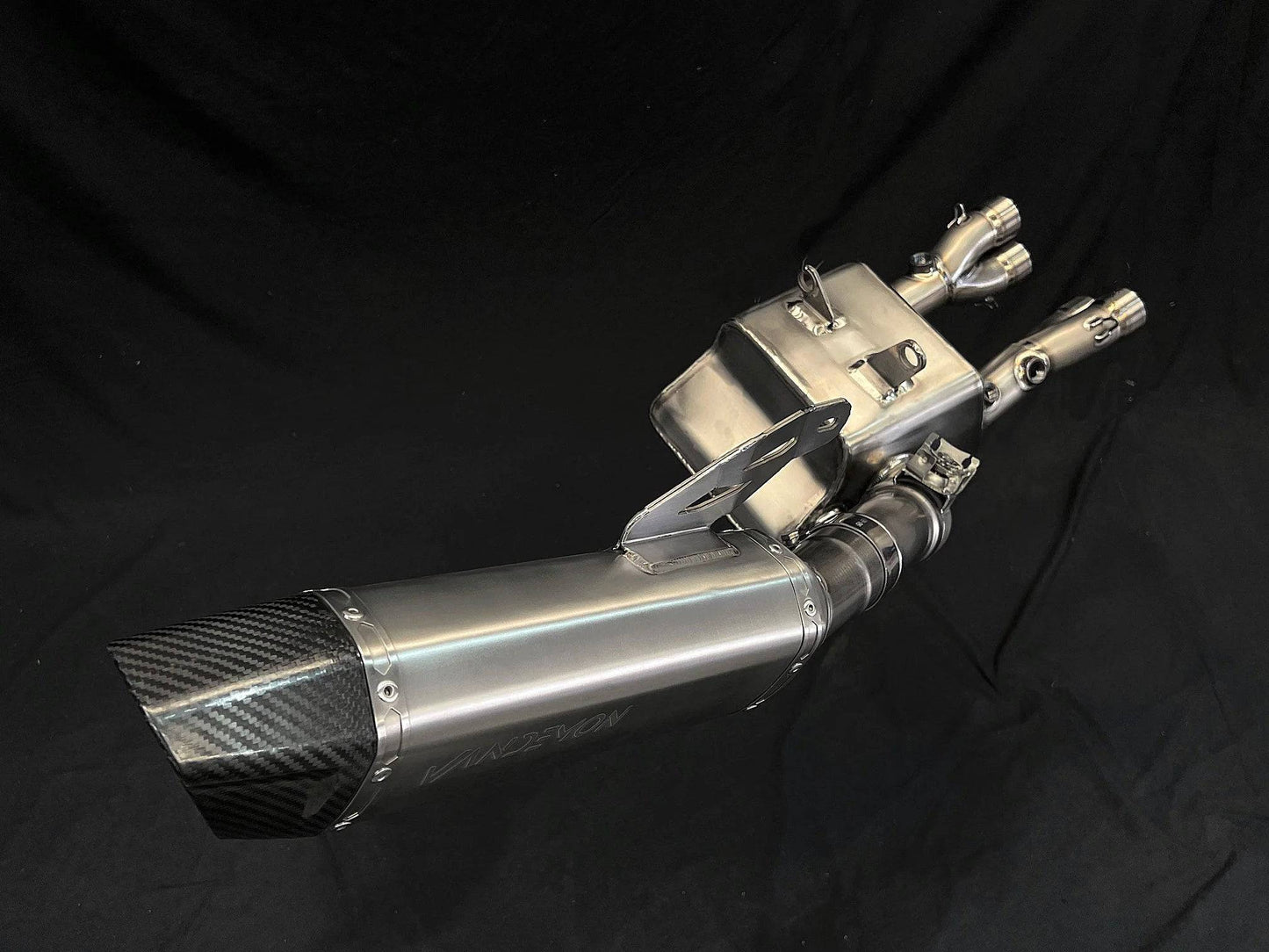 Vandemon Titanium Stealth Exhaust BMW S1000R, S1000RR & M1000R 2021-2024 - Adventure Parts