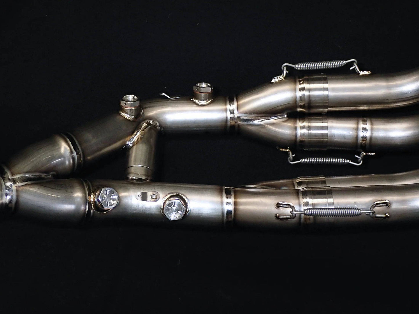 Vandemon Titanium Stealth Exhaust BMW S1000R, S1000RR & M1000R 2021-2024 - Adventure Parts
