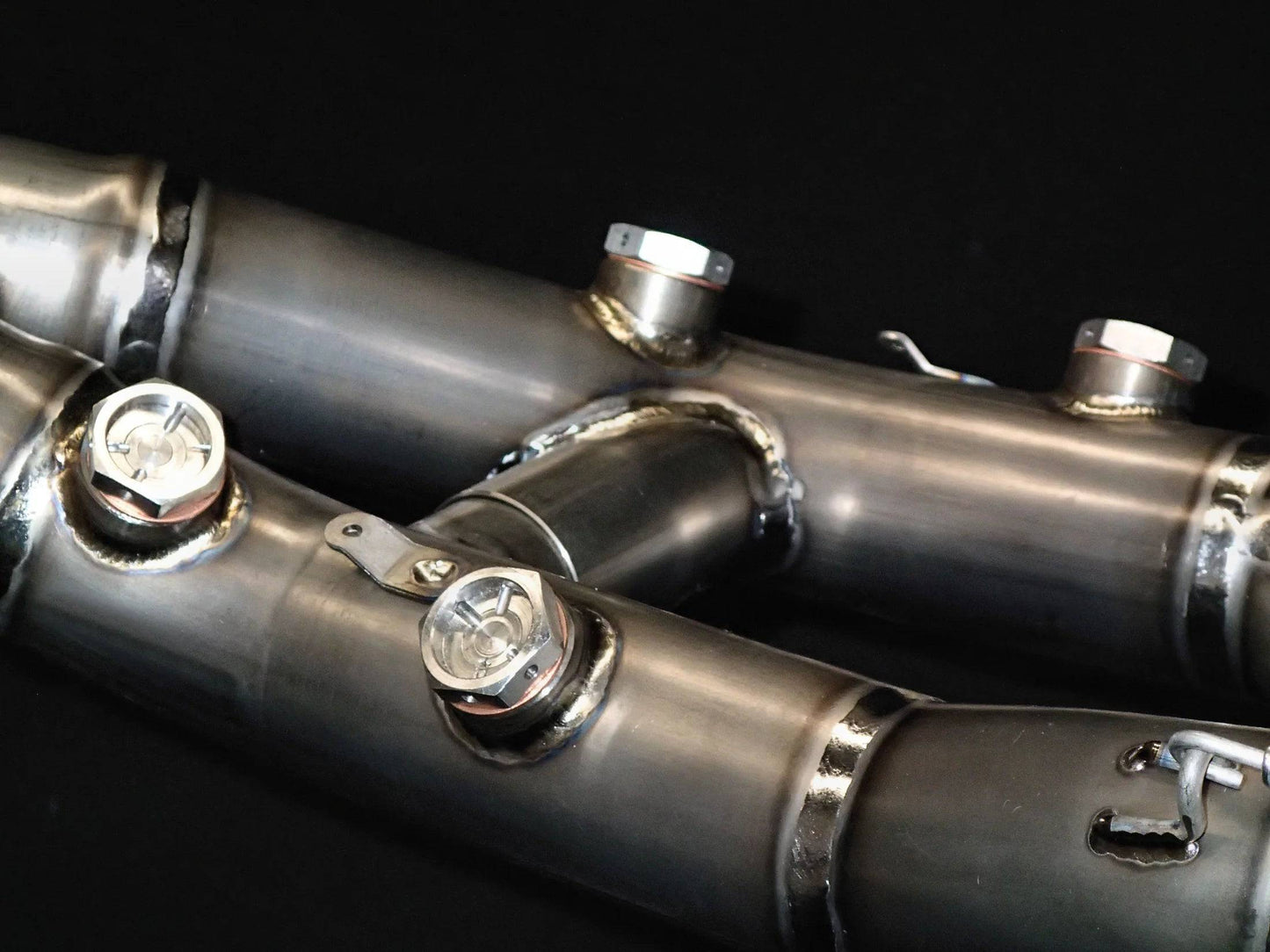 Vandemon Titanium Stealth Exhaust BMW S1000R, S1000RR & M1000R 2021-2024 - Adventure Parts