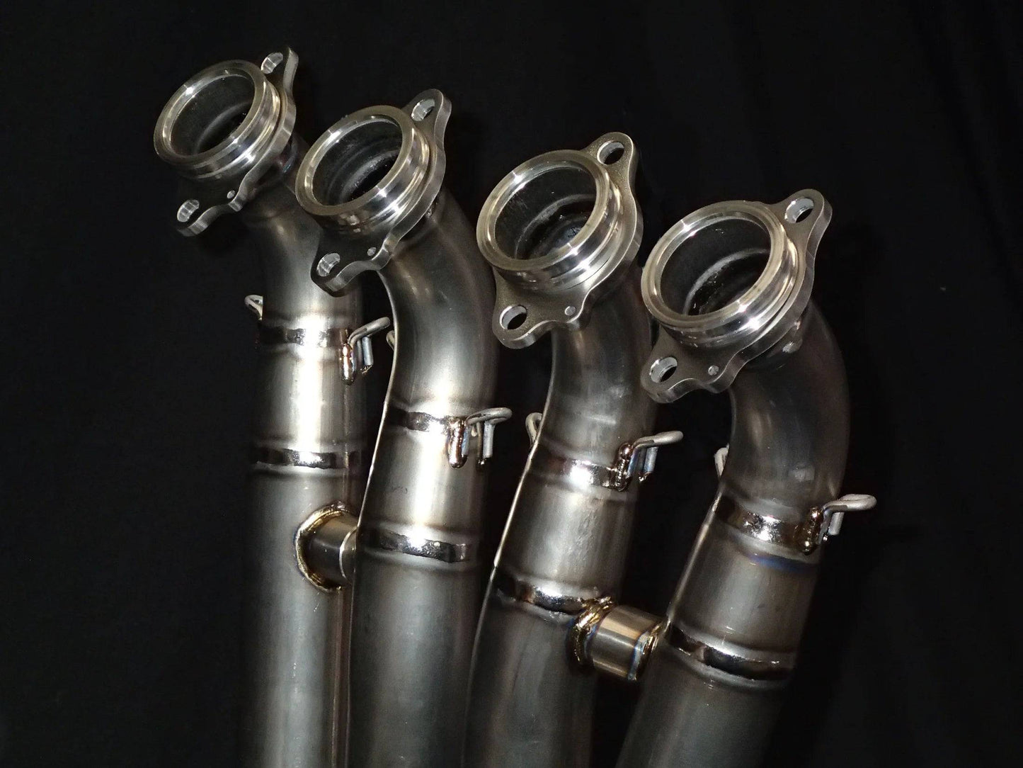 Vandemon Titanium Stealth Exhaust BMW S1000R, S1000RR & M1000R 2021-2024 - Adventure Parts