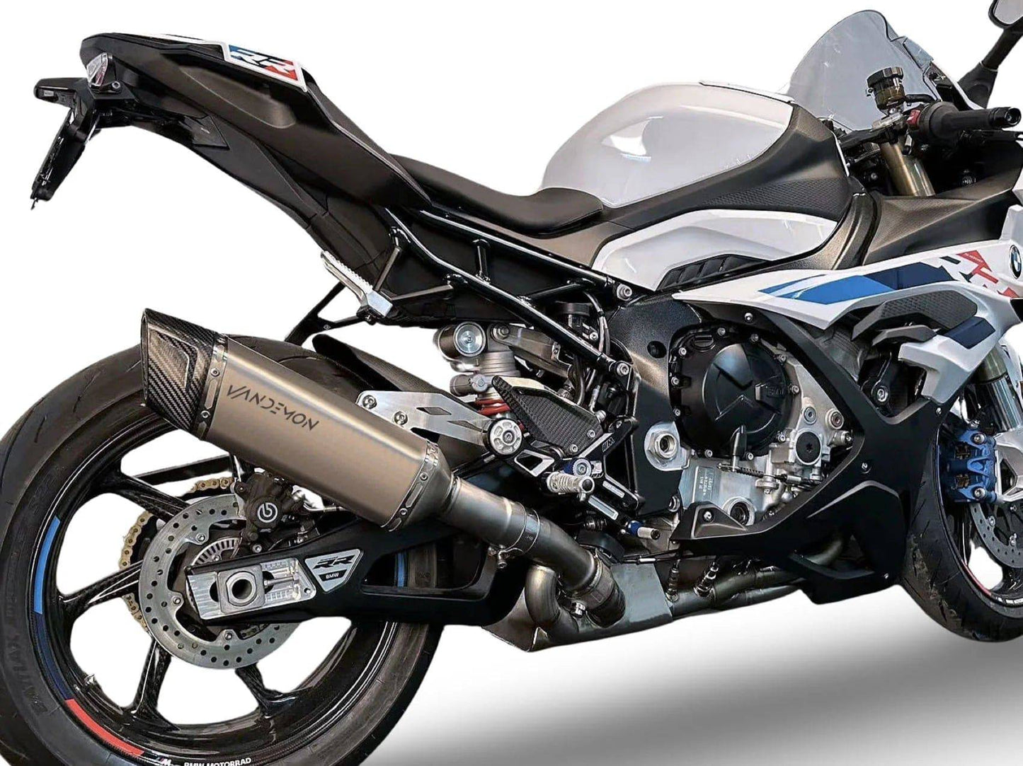 Vandemon Titanium Stealth Exhaust BMW S1000R, S1000RR & M1000R 2021-2024 - Adventure Parts