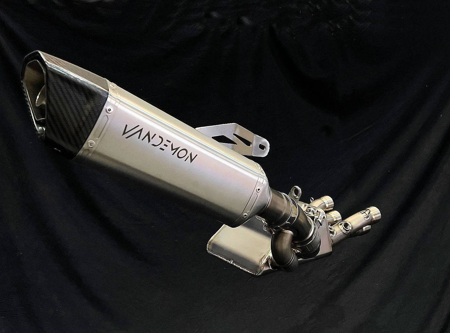 Vandemon Titanium Stealth Exhaust BMW S1000R, S1000RR & M1000R 2021-2024 - Adventure Parts