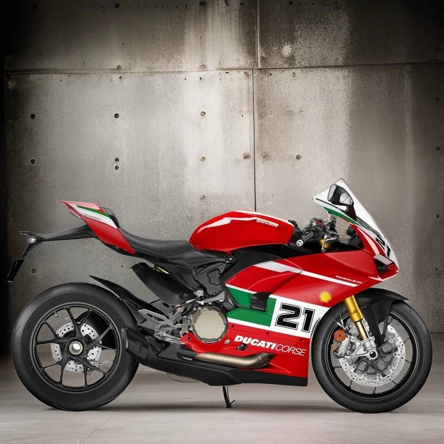 Vandemon Titanium Stealth Slip-On Bimodal Muffler Ducati V2 Panigale & Bayliss Edition 2022-2024