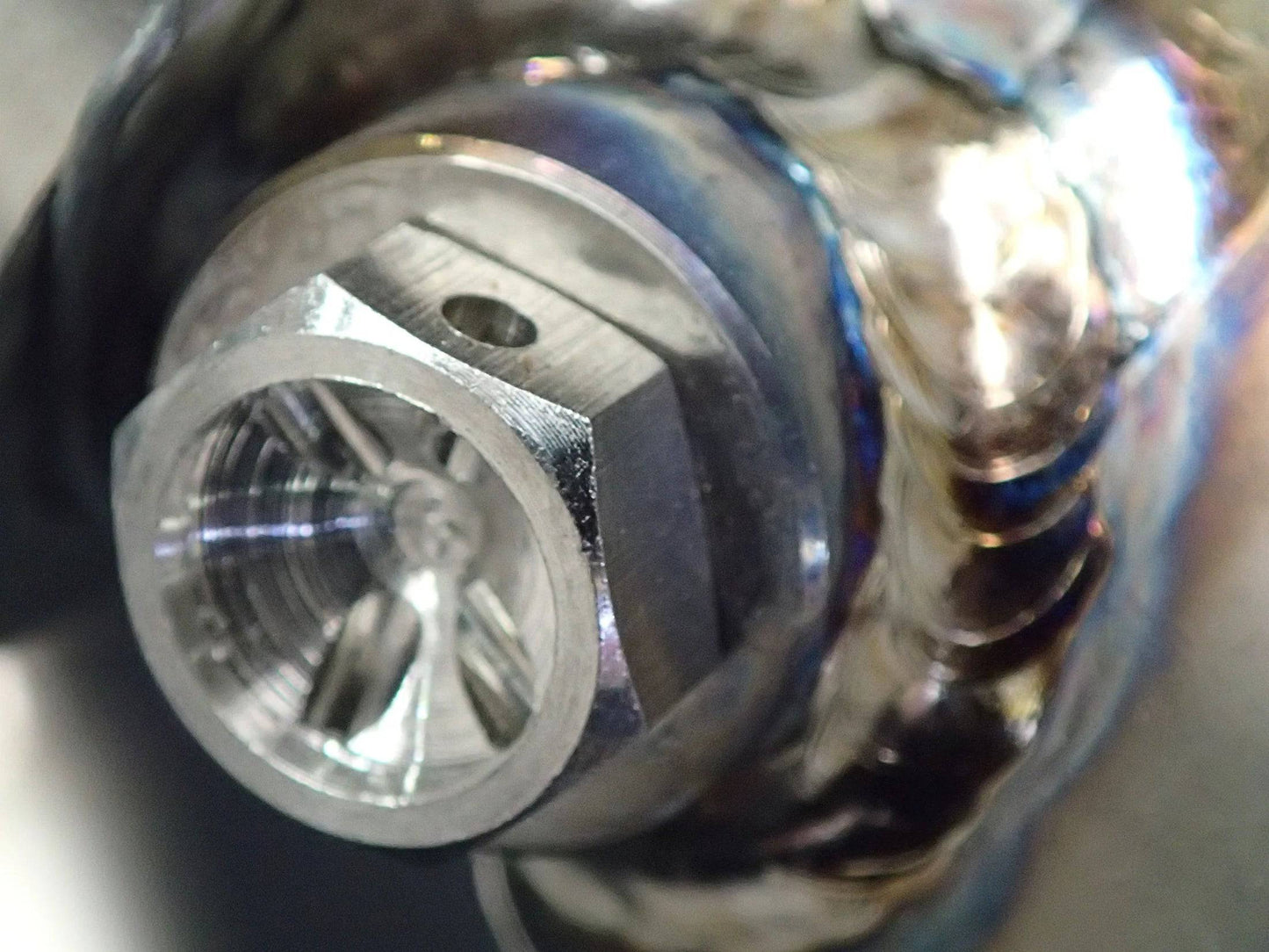 Vandemon Triumph Bonneville Bobber and Speedmaster 1200 Polished Titanium Exhaust 2017-2023 - Adventure Parts