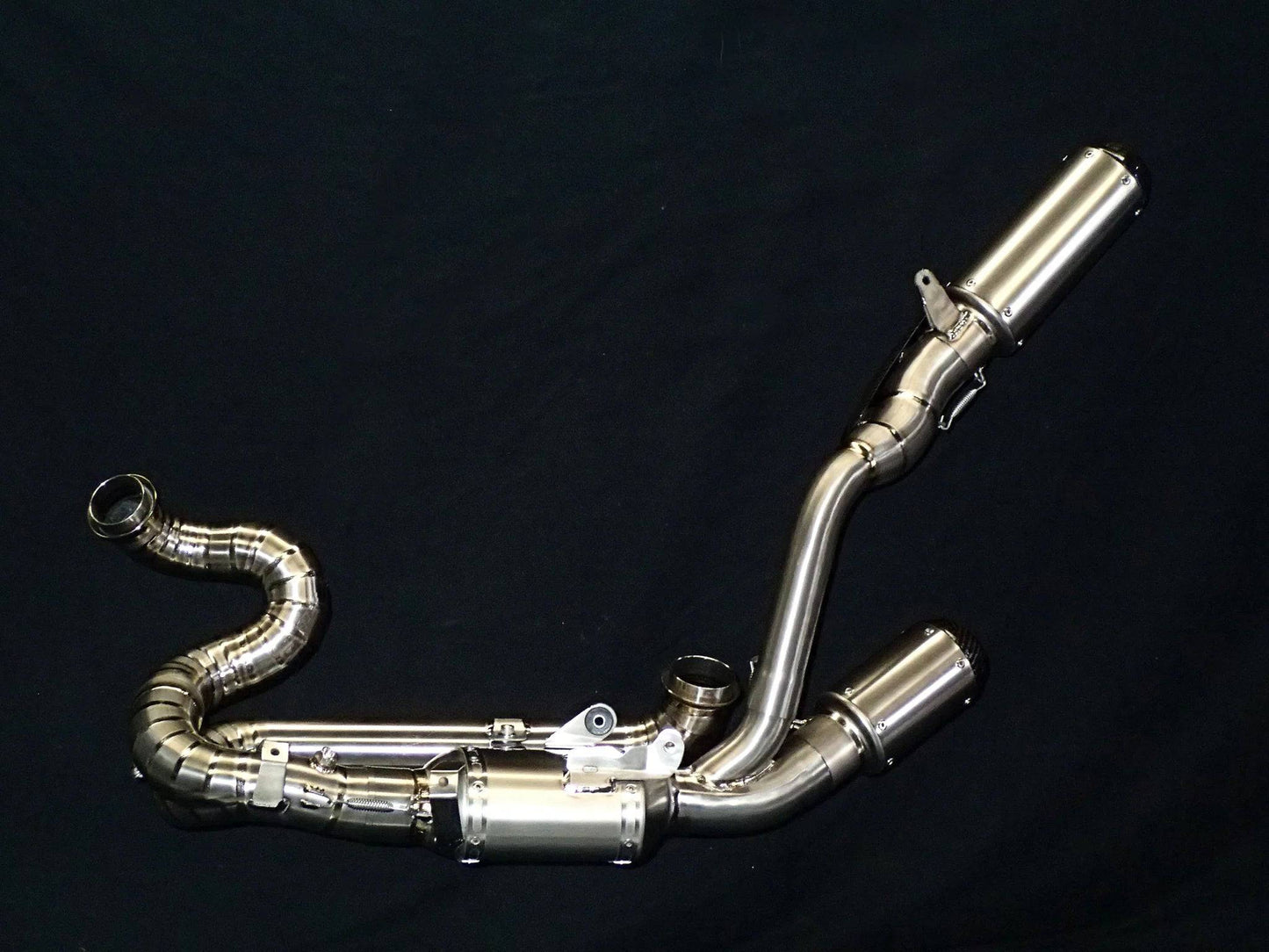 Vandemon Twin Shot Titanium Exhaust System KTM Super Duke 1290/1390R/RR 2020-2024