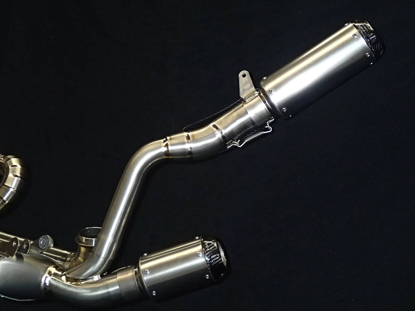 Vandemon Twin Shot Titanium Exhaust System KTM Super Duke 1290/1390R/RR 2020-2024