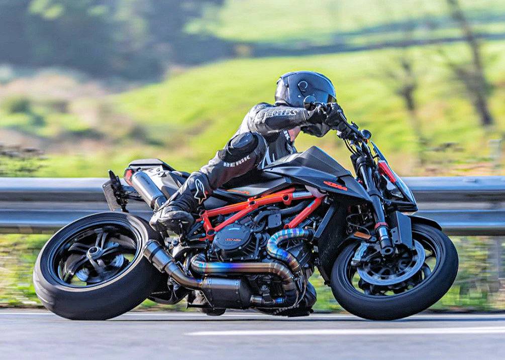 Vandemon Twin Shot Titanium Exhaust System KTM Super Duke 1290/1390R/RR 2020-2024