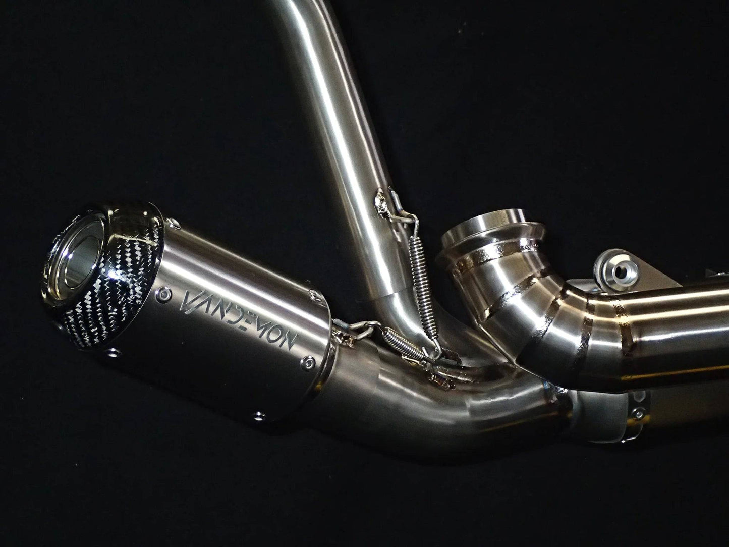 Vandemon Twin Shot Titanium Exhaust System KTM Super Duke 1290/1390R/RR 2020-2024