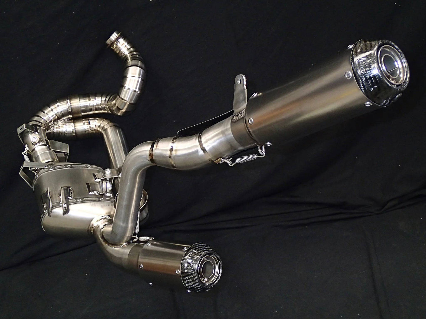 Vandemon Twin Shot Titanium Exhaust System KTM Super Duke 1290/1390R/RR 2020-2024