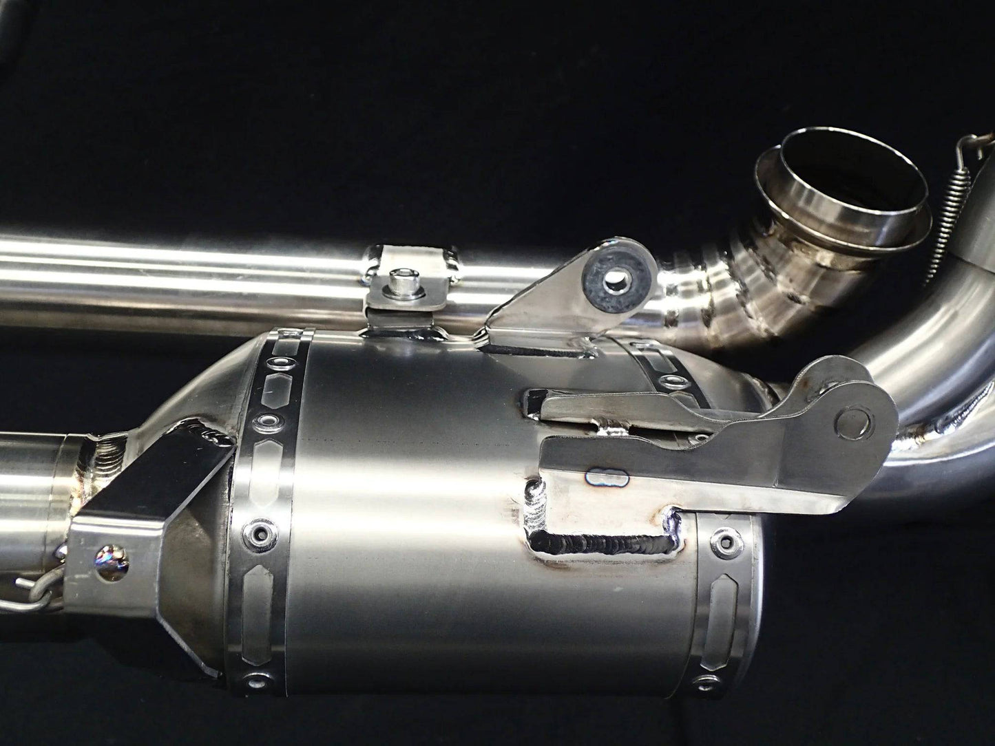 Vandemon Twin Shot Titanium Exhaust System KTM Super Duke 1290/1390R/RR 2020-2024