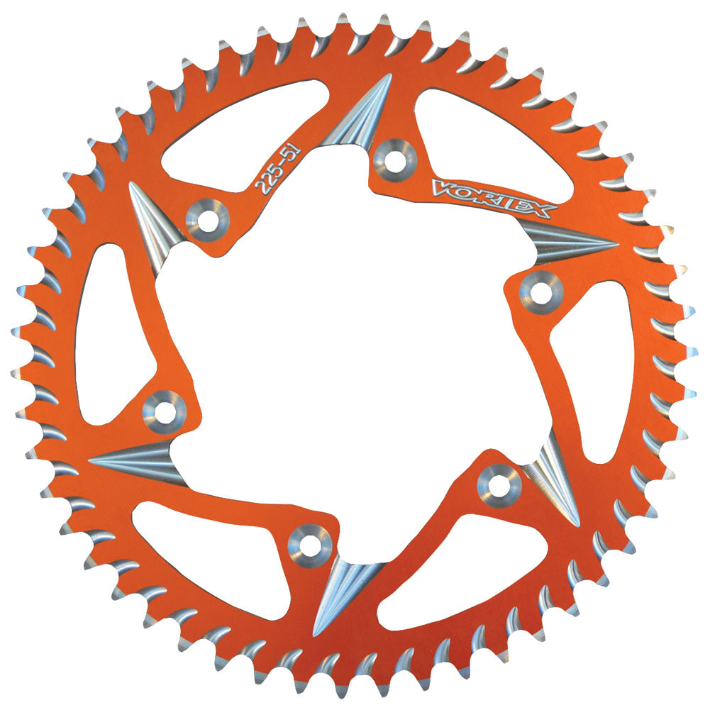 Vortex 520 Aluminum Rear Sprocket Stark Future Varg EX 2023-2025
