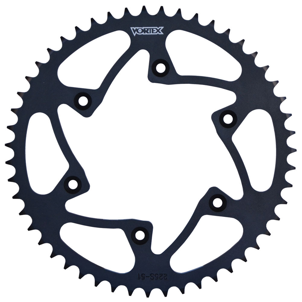 Vortex 520 Steel Rear Sprocket Stark Future Varg EX 2023-2025