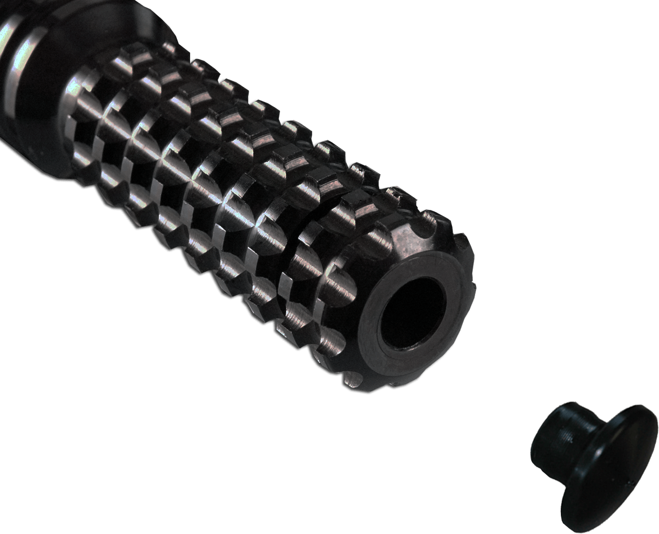 Vortex Racing V2 Rearsets Suzuki GSX-R600 GSXR600 2011-2023 - Black - Adventure Parts