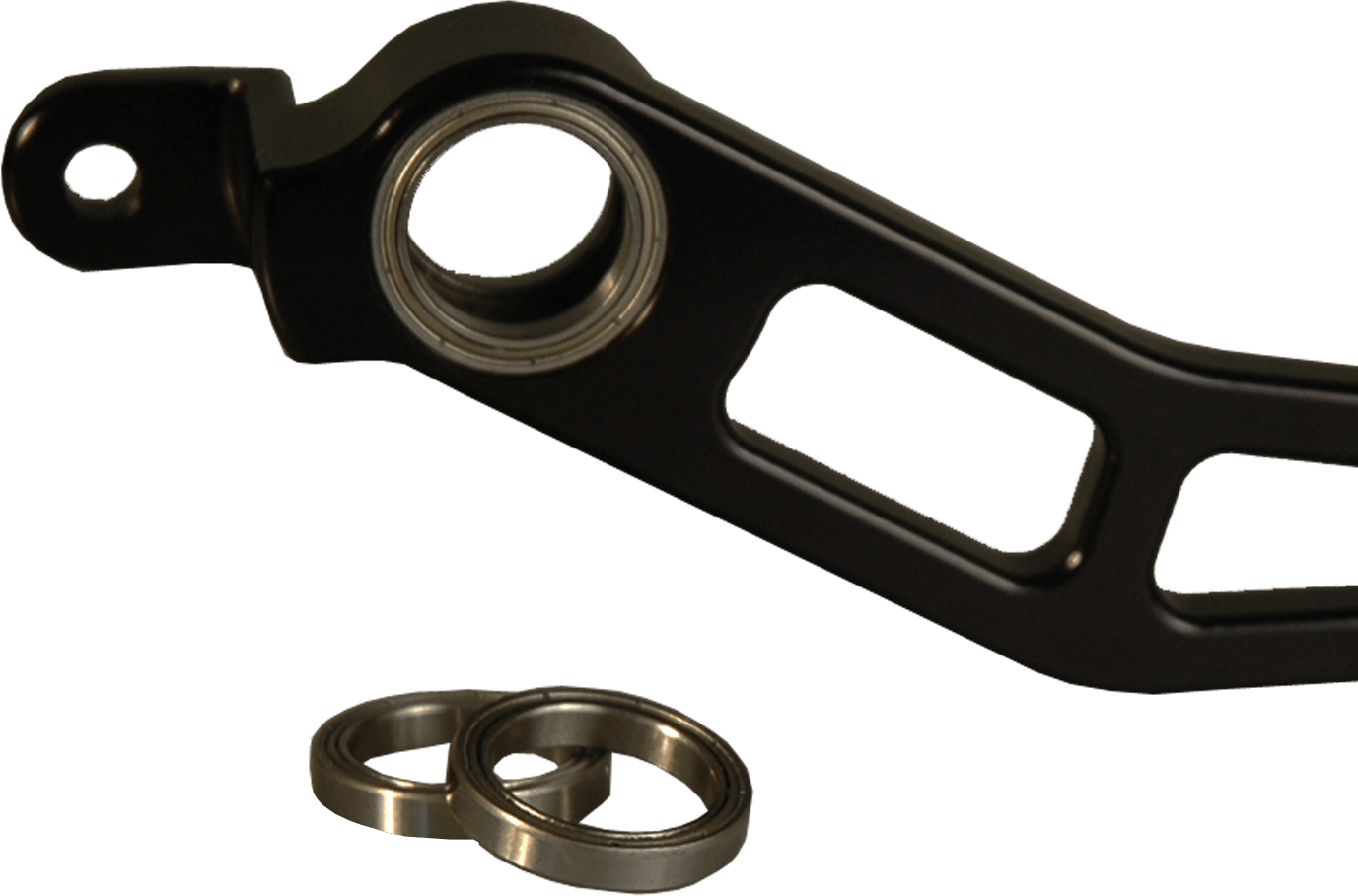 Vortex Racing V2 Rearsets Suzuki GSX-R600 GSXR600 2011-2023 - Black - Adventure Parts