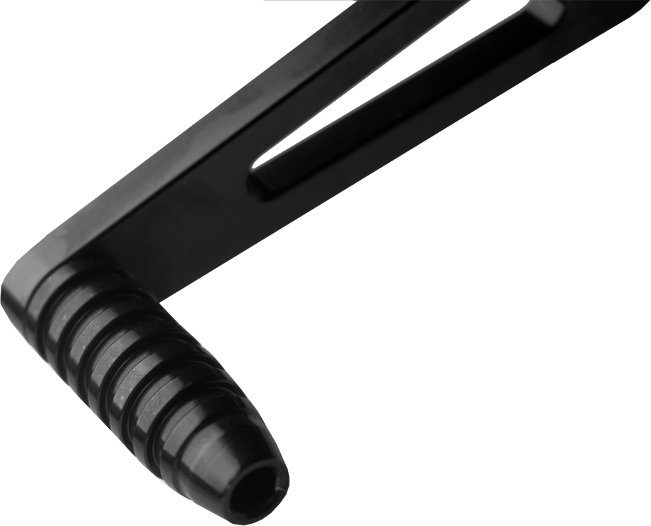 Vortex Racing V2 Rearsets Suzuki GSX-R600 GSXR600 2011-2023 - Black - Adventure Parts