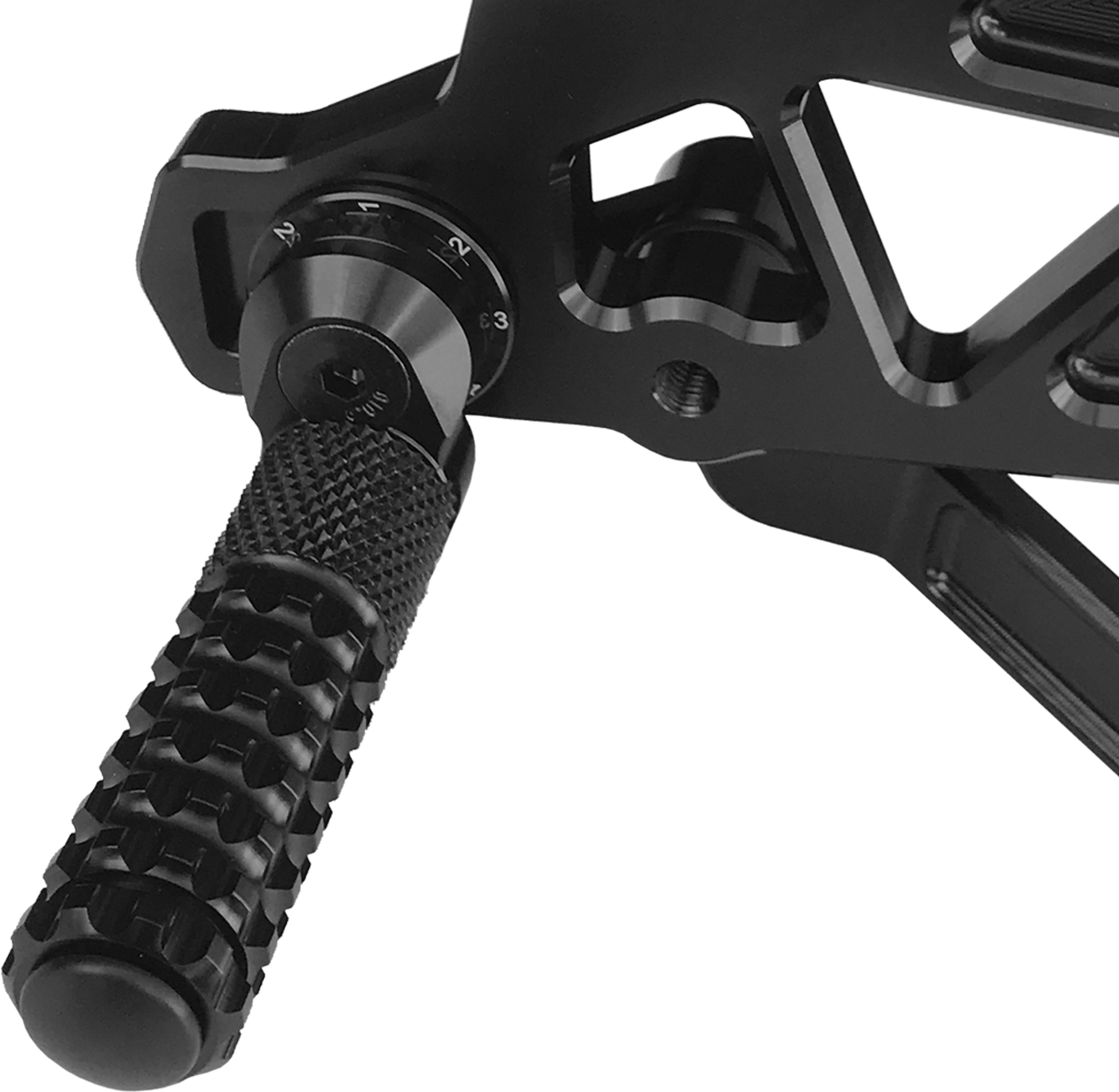 Vortex Racing V3 2.0 Rearsets Suzuki GSX-R1000 R GSXR1000 2017-2023 - Black - Adventure Parts