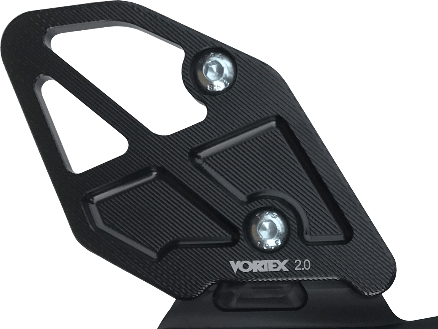Vortex Racing V3 2.0 Rearsets Yamaha YZF-R3 2015-2024 - Black - Adventure Parts