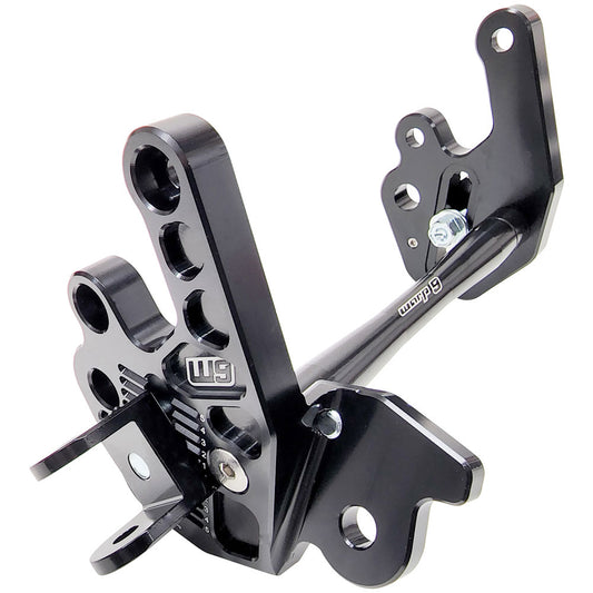 Warp 9 Adjustable Footpeg Mount Segway X160 2020–2022