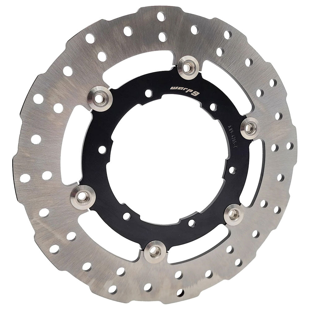 Warp 9 Brake Rotor Rear KTM 1090 Adventure R 2016-2024 - Adventure Parts