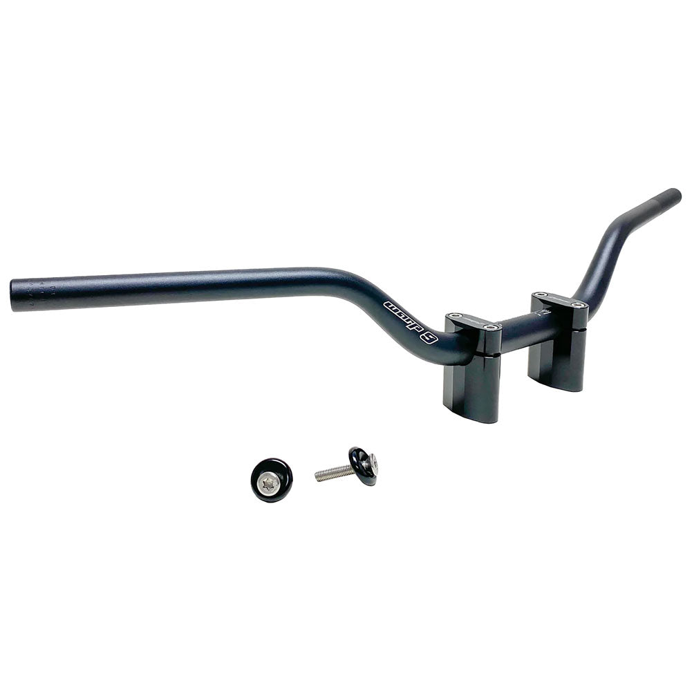 Warp 9 MX/Offroad 1 1/8" Tapped Handlebars Stark Future Varg EX 2023-2025