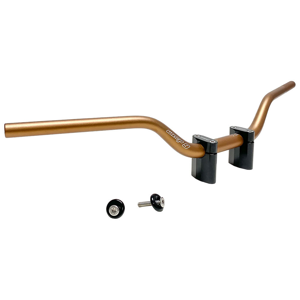 Warp 9 MX/Offroad 1 1/8" Tapped Handlebars Stark Future Varg EX 2023-2025