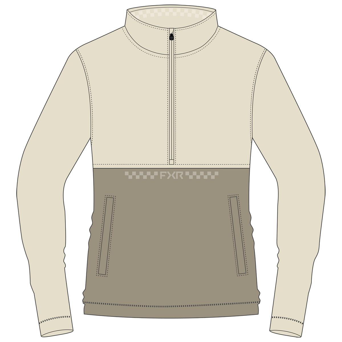 FXR Women's Aspen 1/4 Zip Fleece