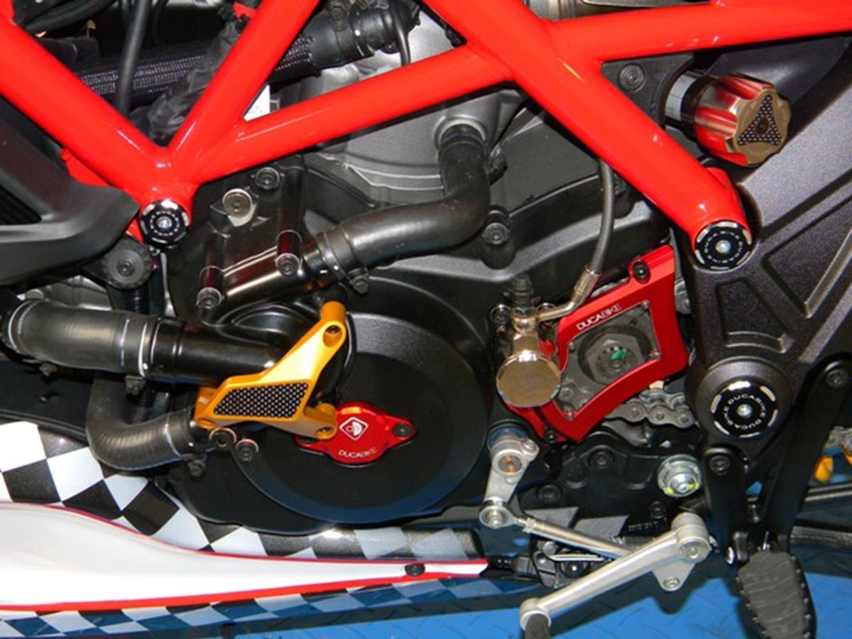 DBK Water Pump Protection Ducati Desert X 2022-2024