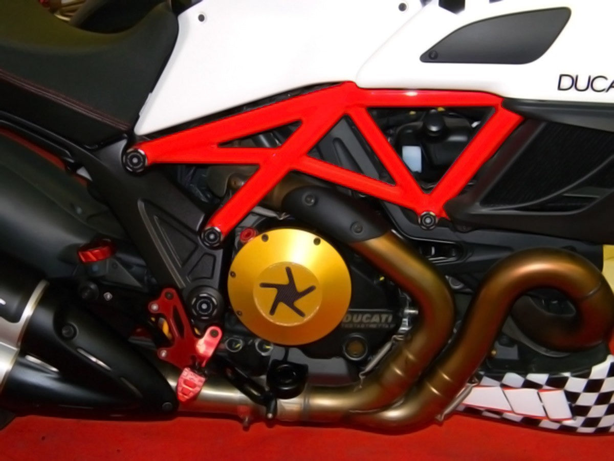 DBK Wet Clutch Cover Ducati Diavel 1200 2011-2018