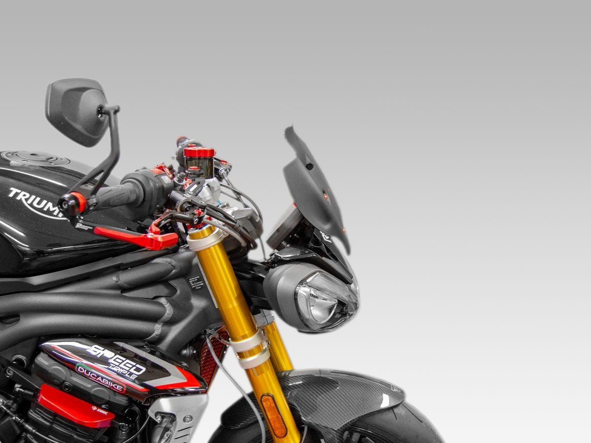 DBK Windscreen Sport Triumph Speed Triple 1200 2021-2025
