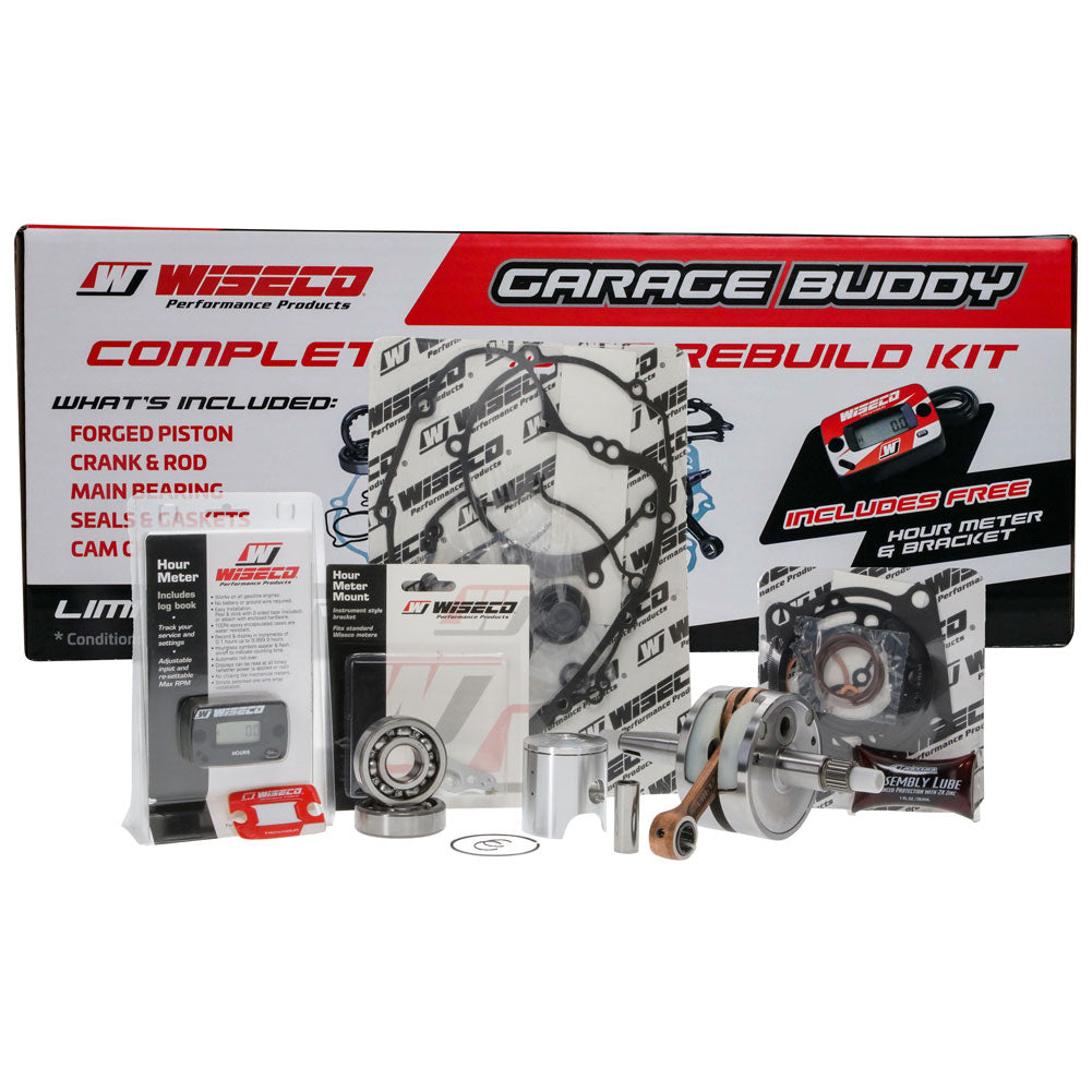 Wiseco Garage Buddy Engine Rebuild Kit Kawasaki KX65 2006-2009, 2011-2025