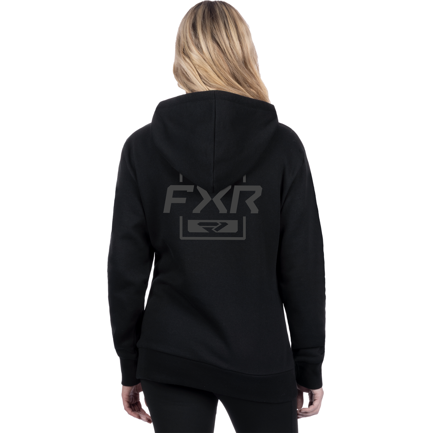 FXR Women's Mitered Cotton Pullover Hoodie