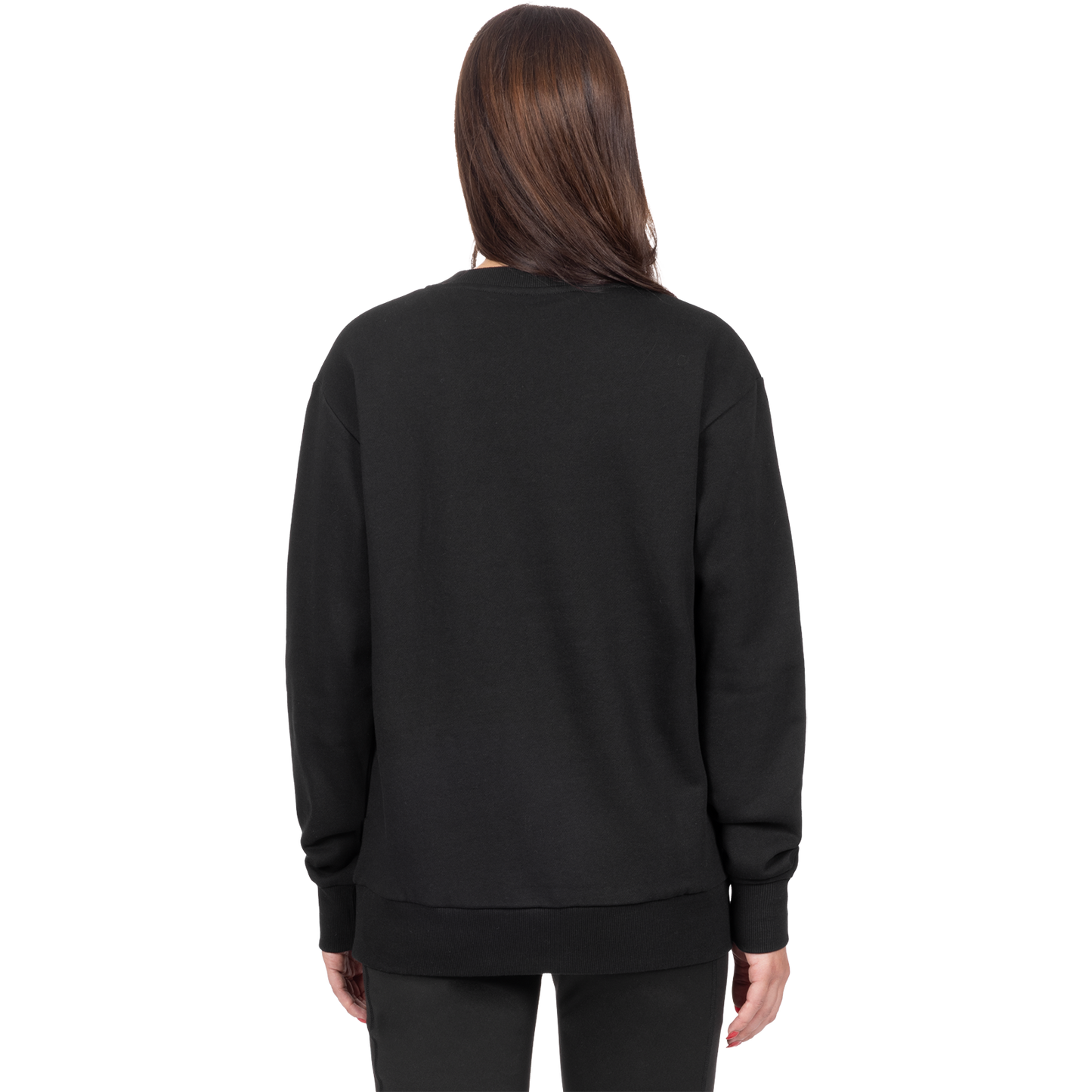 FXR Women's Mitered Cotton Crewneck Sweatshirt