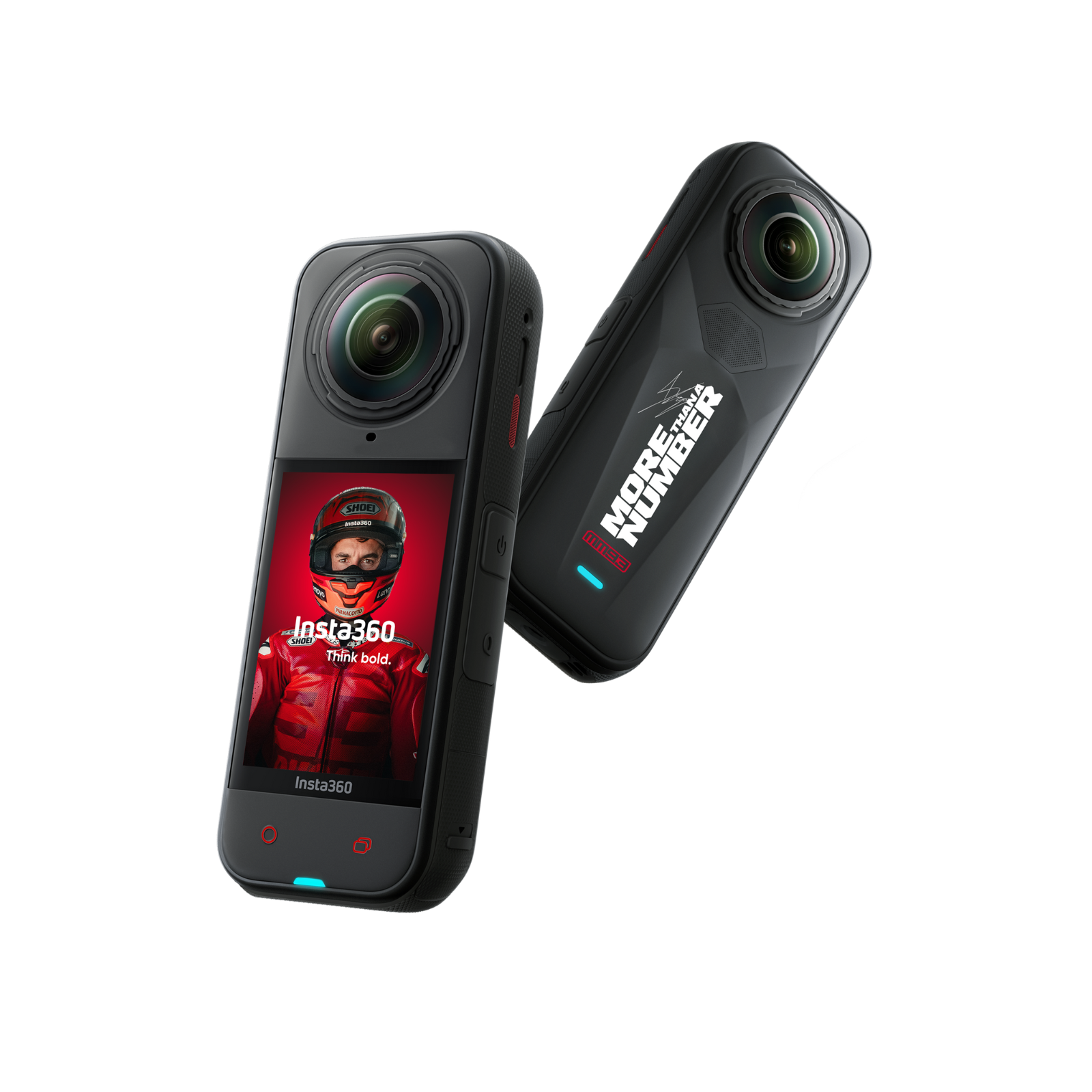 Insta360 X5 MM93 2025チャンピオン記念モデ ルの8Kカメラ Insta360 X5 MM93 2025 Championship Edition