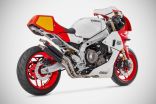 ZARD Exhaust Full kit Yamaha XSR 900 GP 2024-2025