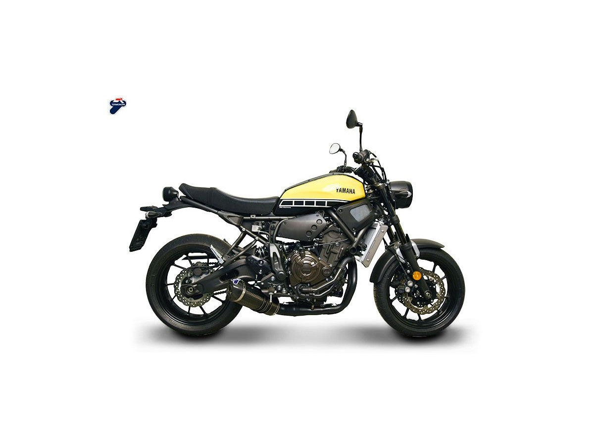 Termignoni Full Exhaust Carbon Yamaha MT07 2014-2019