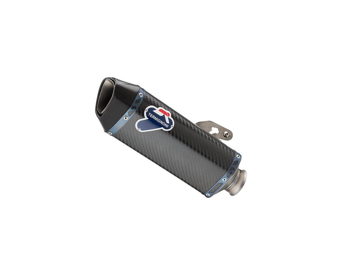Termignoni Carbon Fibre Exhaust YAMAHA YZF-R1 2015-2020